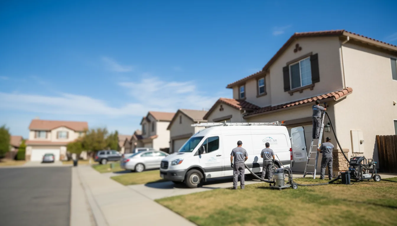 Air Duct Cleaning in Hobson, TX near me